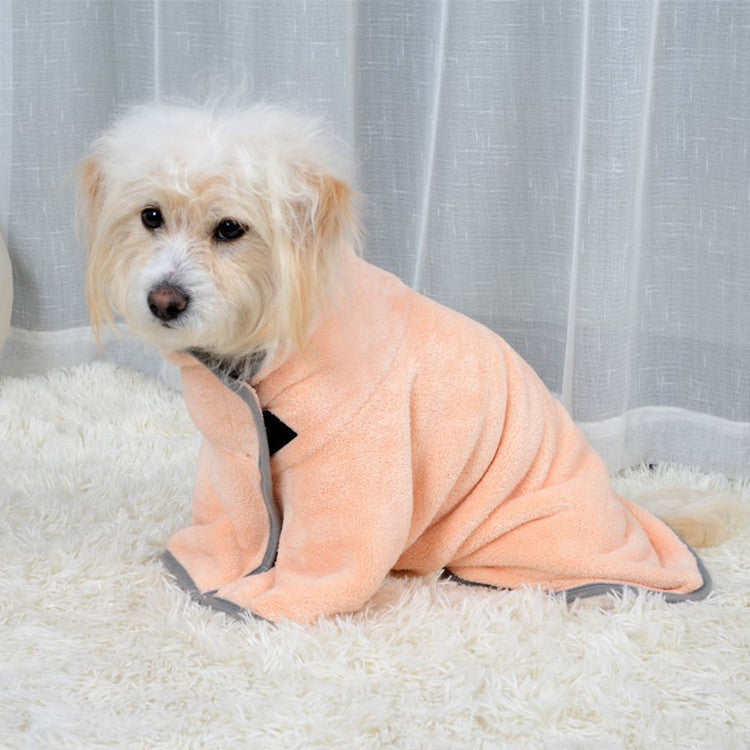 Quick-drying Pet Absorbent Pet Bath Towel Microfiber Absorbent