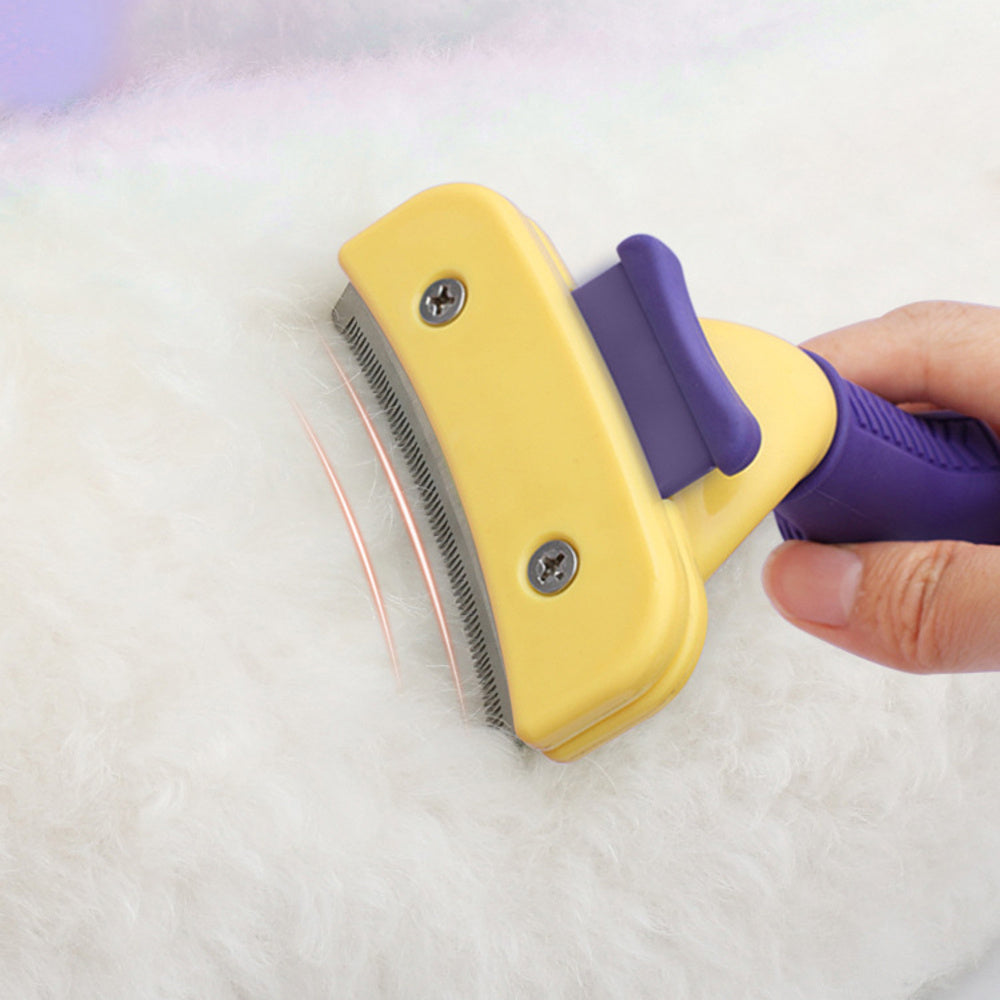 One Click Automatic Hair Removal Grooming Tool For Pets