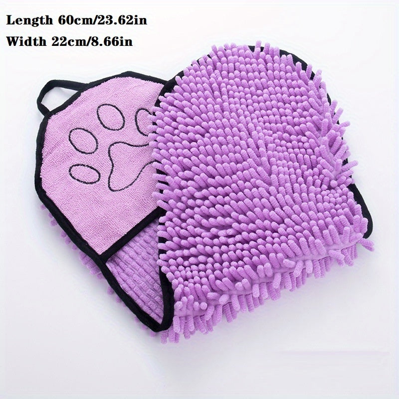 Absorbent Pet Towel, Microfiber Quickly Drying Your Dog Or Cat After Bath Time Washable