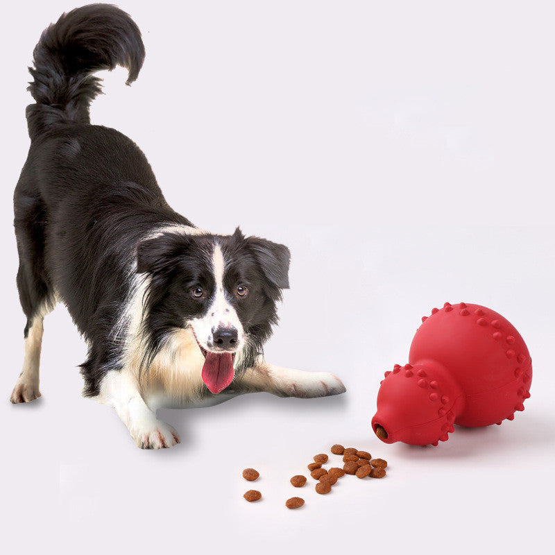 Pet Toy Natural Rubber Resistant To Biting And Grinding Teeth *Free Shipping
