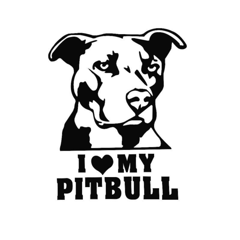Dog I Love My Bumper I Love My Reflective Sticker