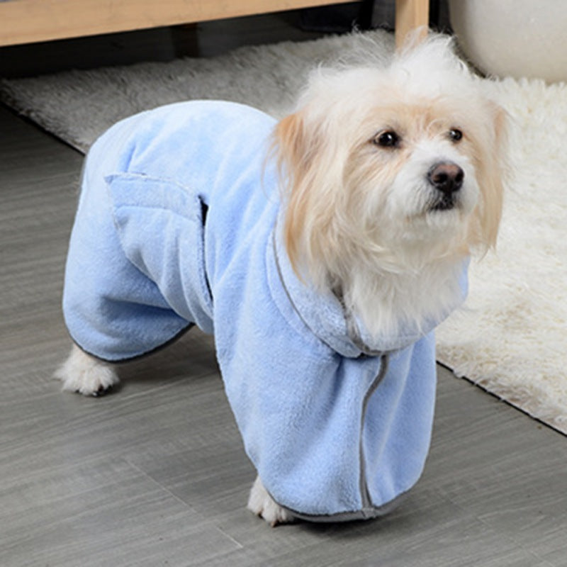 Quick-drying Pet Absorbent Pet Bath Towel Microfiber Absorbent