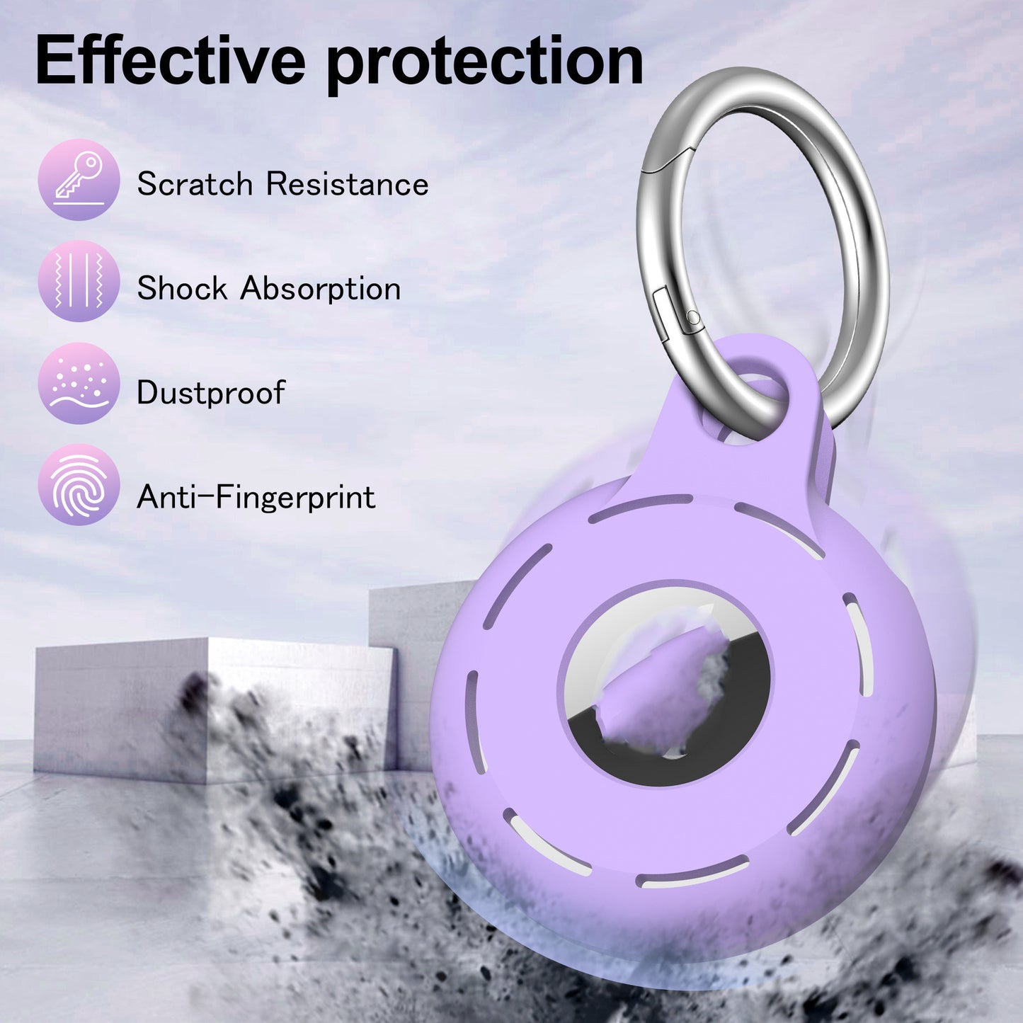 Dog Locator Tracker Anti-Lost Silicone Protective Cover *Free Shipping