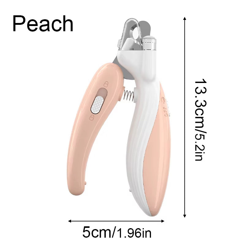 Cute Pets Nail Clippers Labor-Saving Dogs Scissors Professional Trimmer Pet Claw Grooming Scissors For Small Animals