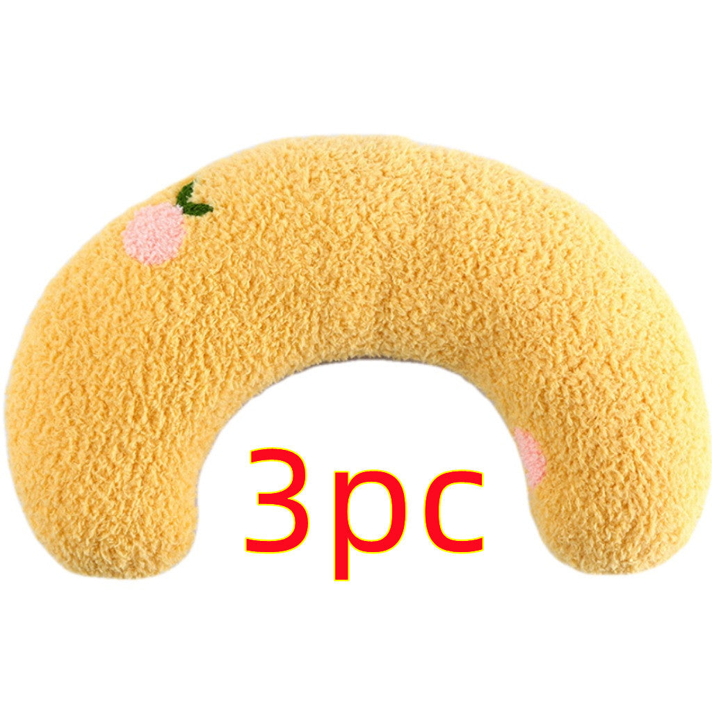 Little Pillow For Cats Fashion Neck Protector U-Shaped Pillow