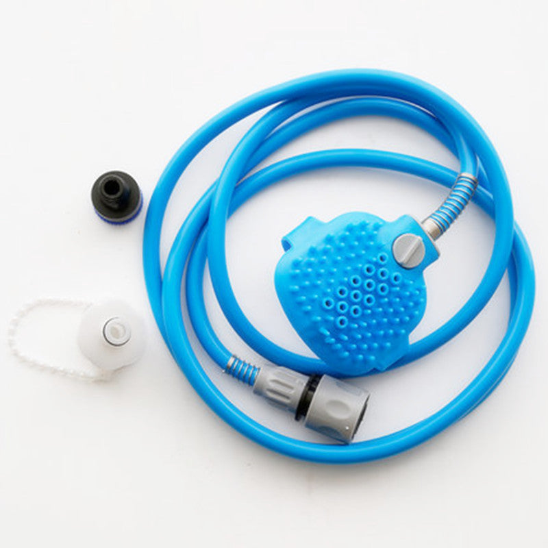 New Pet Bathing Tool Comfortable Massager Shower Tool
