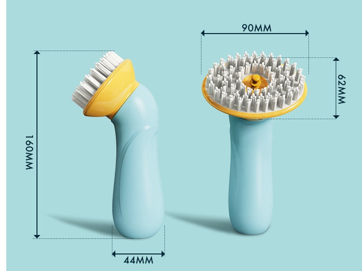 New Hand-held Pet Bath Brush Bath Brush Grooming Tool Pet Supplies