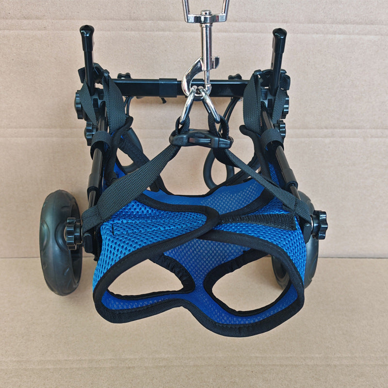 Disabled Walking Assistance Dog Wheelchair