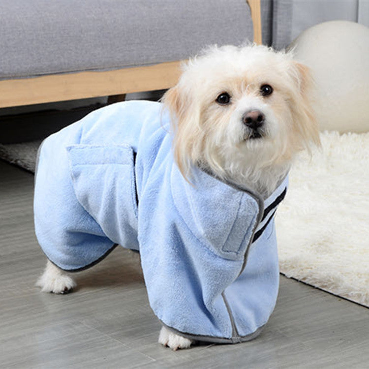 Quick-drying Pet Absorbent Pet Bath Towel Microfiber Absorbent