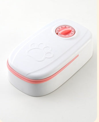 Automatic Pet Feeder Smart Food Dispenser For Cats Dogs Timer Stainless
