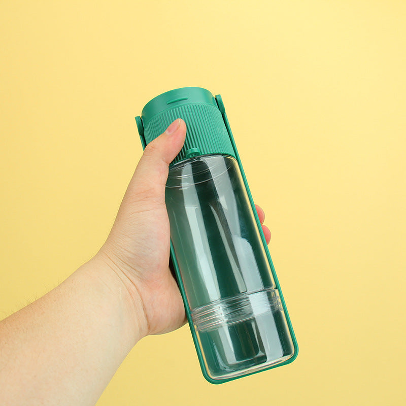 Portable Water Bottle Outdoor Travel Dogs Cats Water Dispenser Feeder