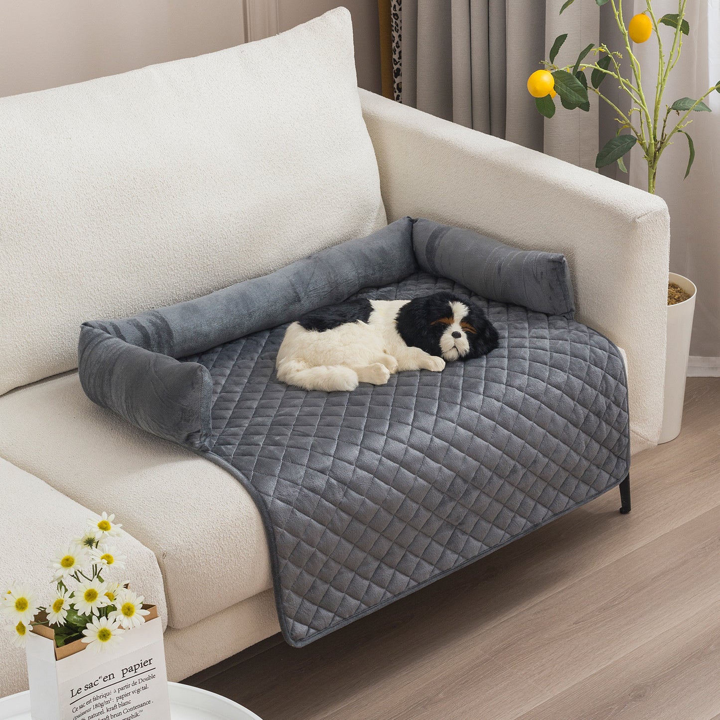 Large Dogs/Cats Cushion Warm Mat Furniture Protector For Sofa