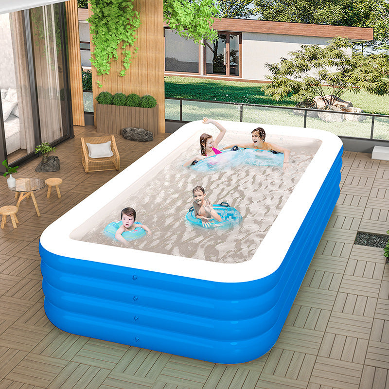 Children's Swimming Pool Oversized Outdoor Paddling Pool