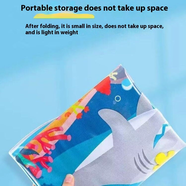 Summer Cooling Pet Water Bed Cushion Sleeping Square Mat For Pets