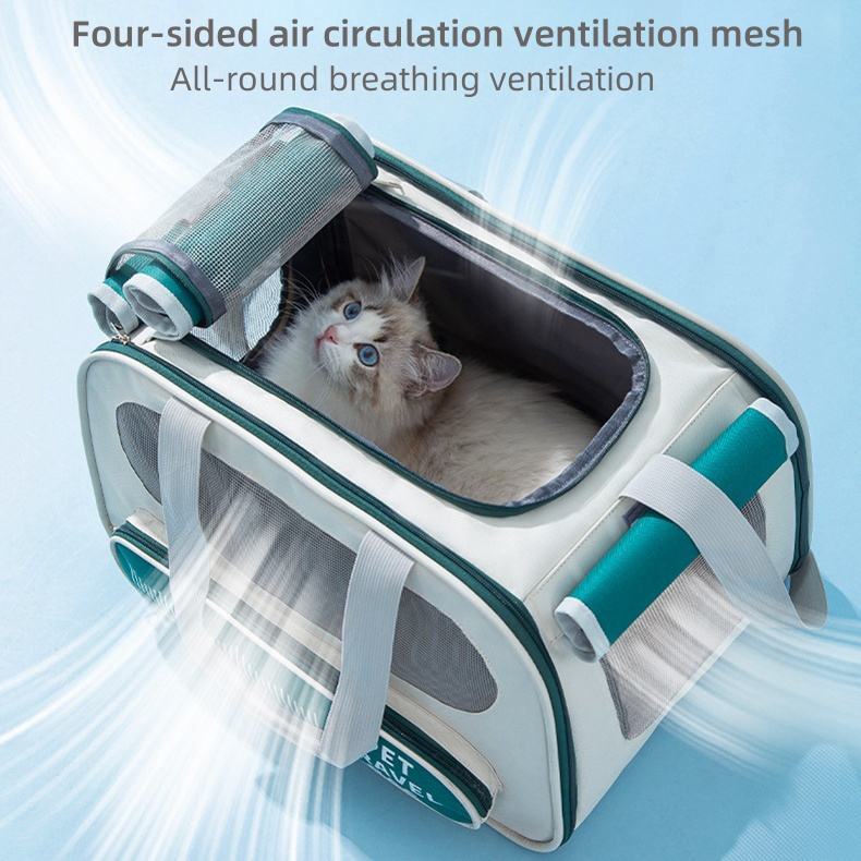 Pet Bag Soft Sided Portable PET Travel Carrier Bag P