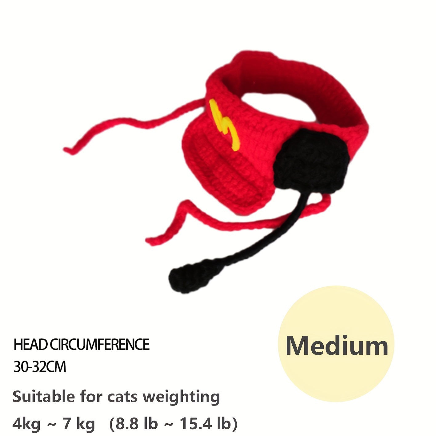 Handmade Cat/Dog Restaurant Manager/Shift Leader Pet Costume