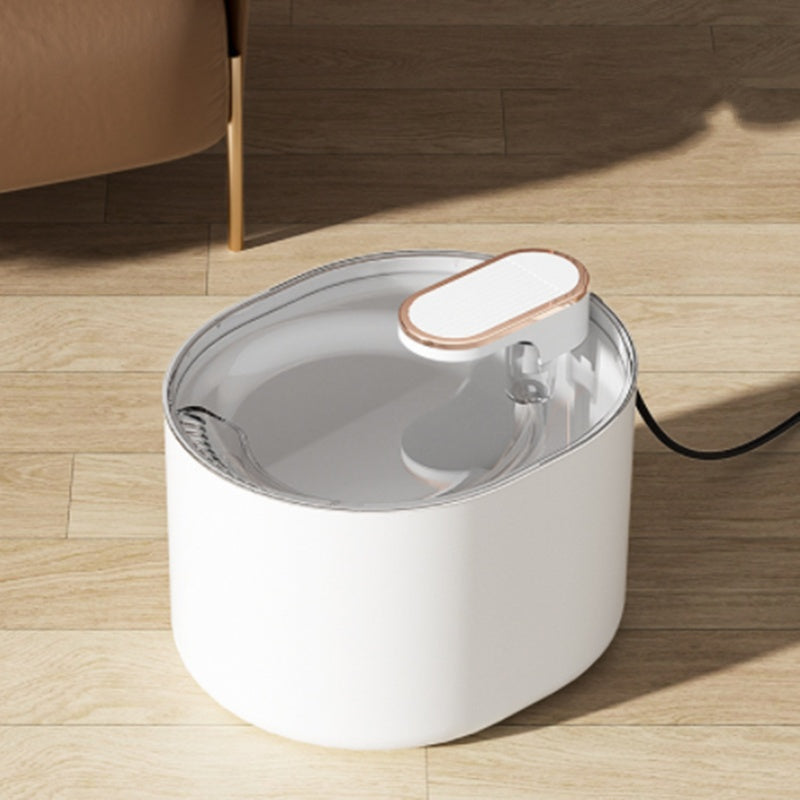 Automatic Water Fountain Mute Water Feeder Bowl USB Charge Auto Electric Feeder Drinking Dispenser For Cat or Dog