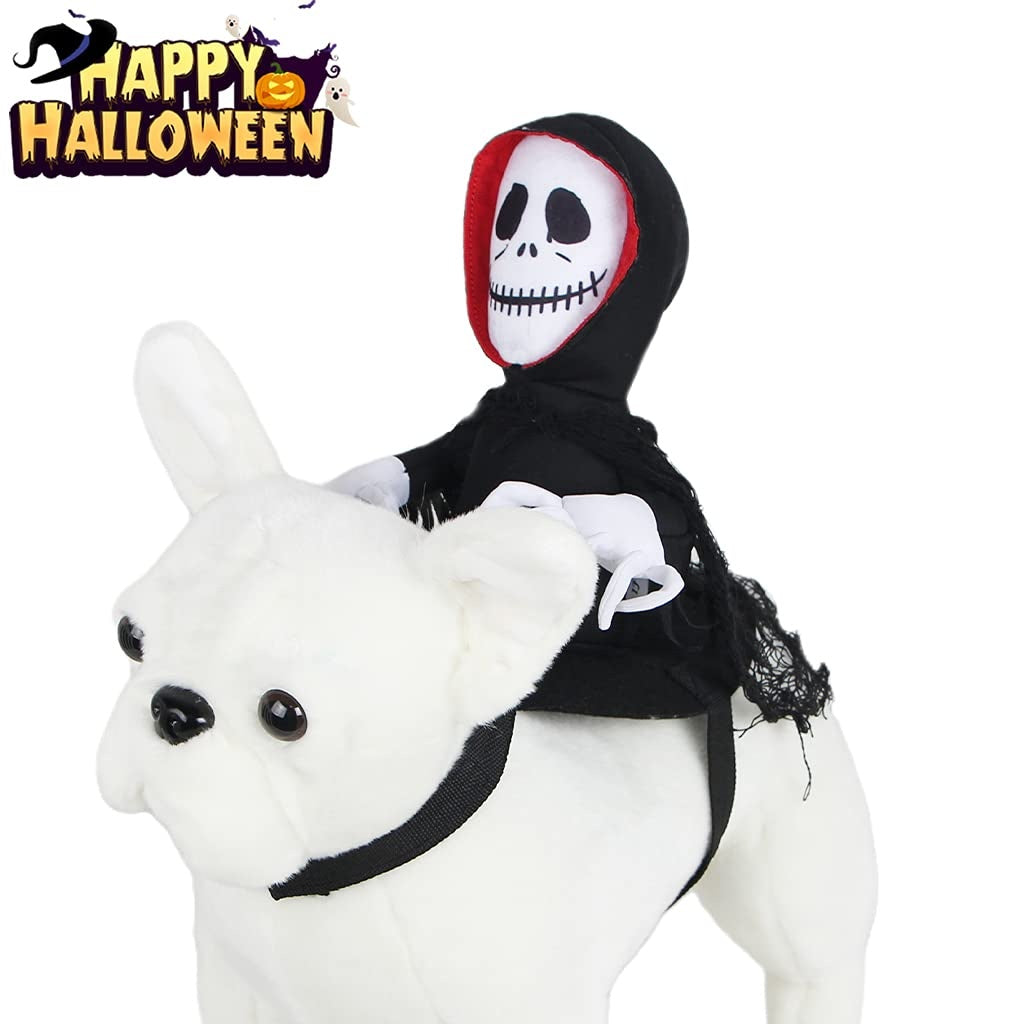 NEW Funny Pet Halloween Costume Halloween Spider Pumpkin Vest