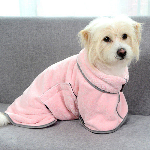 Quick-drying Pet Absorbent Pet Bath Towel Microfiber Absorbent