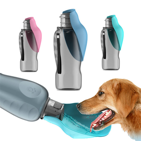 800ml Portable High Capacity Leakproof Pet Foldable Drinking Bowl *Free Shipping