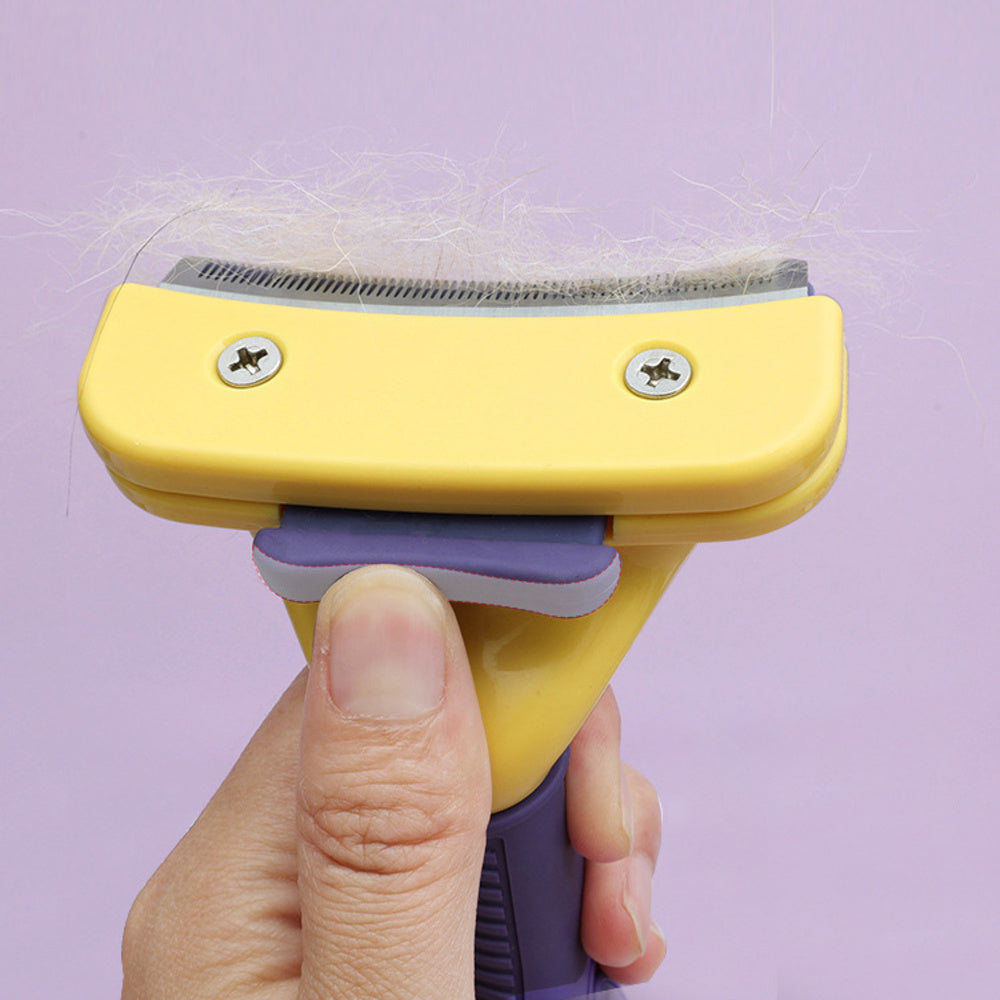 One Click Automatic Hair Removal Grooming Tool For Pets
