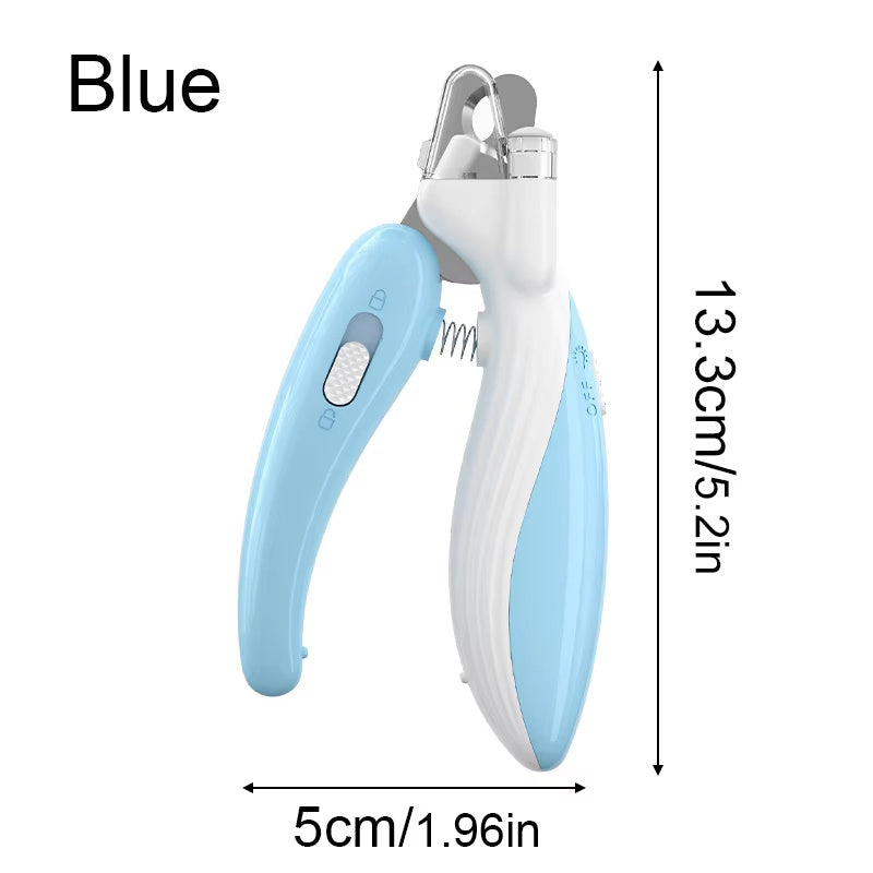 Cute Pets Nail Clippers Labor-Saving Dogs Scissors Professional Trimmer Pet Claw Grooming Scissors For Small Animals