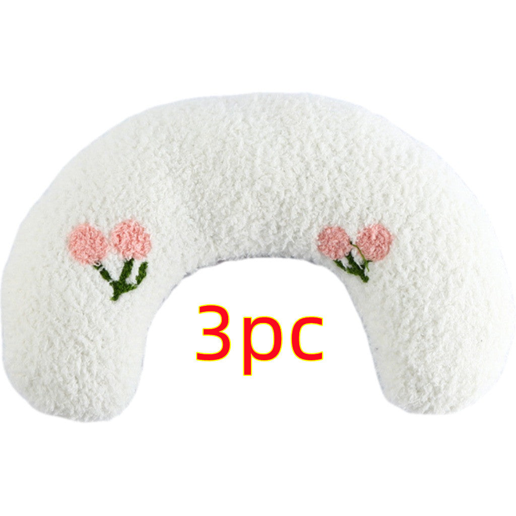 Little Pillow For Cats Fashion Neck Protector U-Shaped Pillow