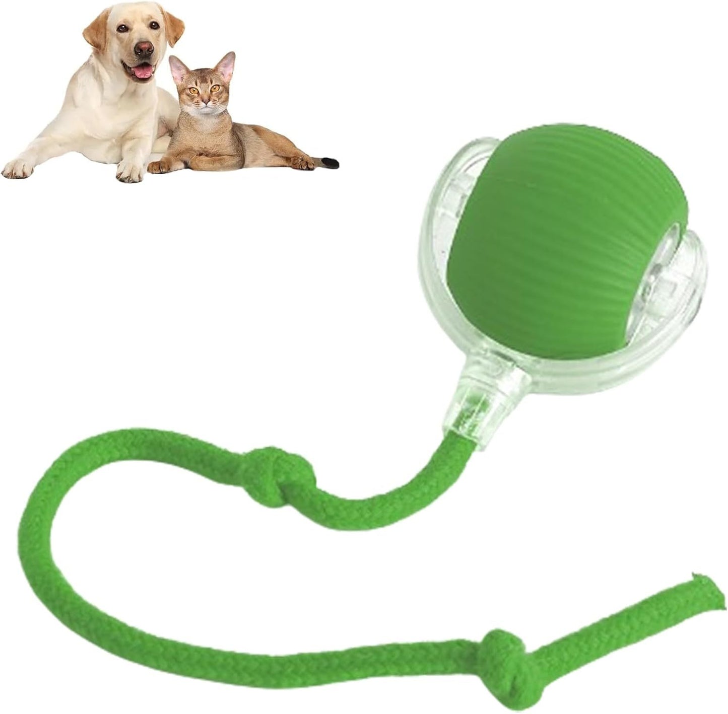Rolling Ball For Interactive Dogs Smart Toy 360 Automatic Rolling