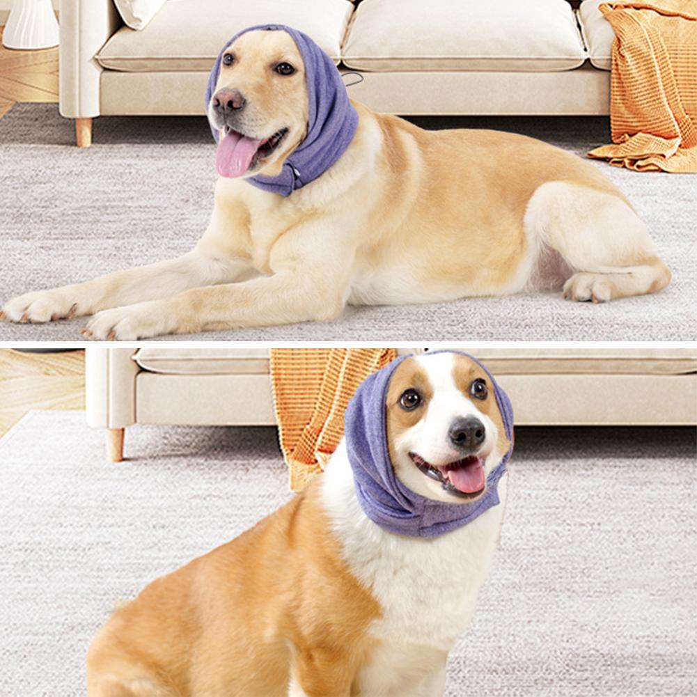 Noise Reduction Dog Hoodie Calming Hoodie For Anxiety Relief Pet Supplies