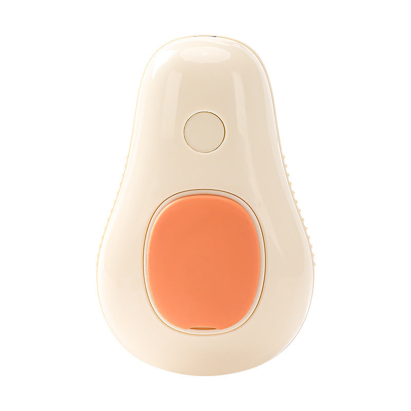 * Free Shipping Steamy Electric Cat Brush For Massage Avocado Shape Cat Grooming