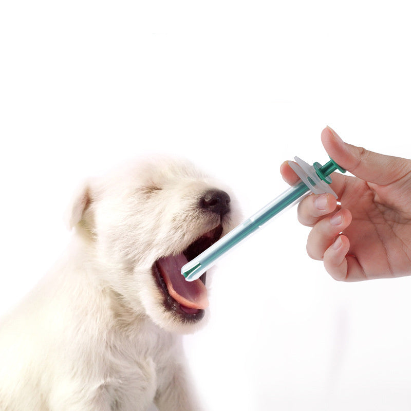 2 Pcs Cat Pill Shooter Pet Piller Tool For Small Animal
