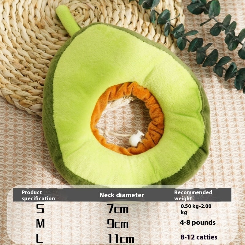 Pet Adjustable Special Neck Cover Is Soft