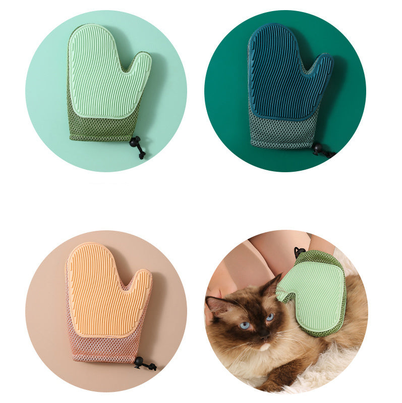 Comb 2-in-1 Floating Hair Removal Pet Gloves Supplies Dog/Cat Hair Remover