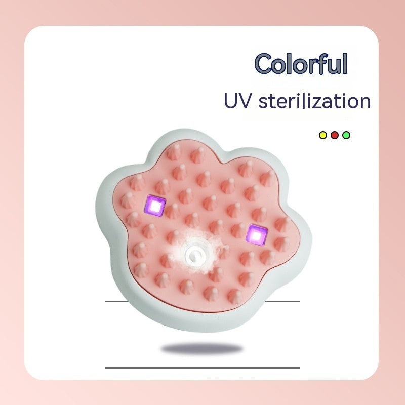 Pet Steam Hair Removal Comb Pet Steam Massage Comb Body Relax And Relieve Fatigue Grooming Comb For Puppy Pet Products