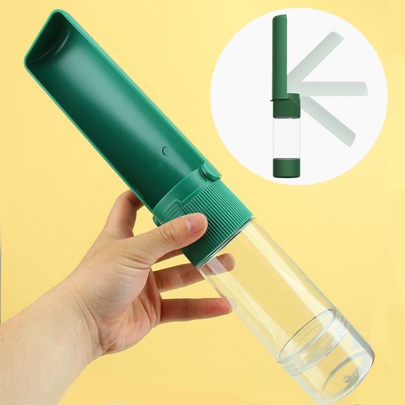 Portable Water Bottle Outdoor Travel Dogs Cats Water Dispenser Feeder