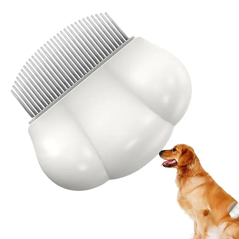 Comfortable Pet Lice Flea Combs Shedding Brush Shell Comb Removes Tangles For Dogs Rabbit Pets Products