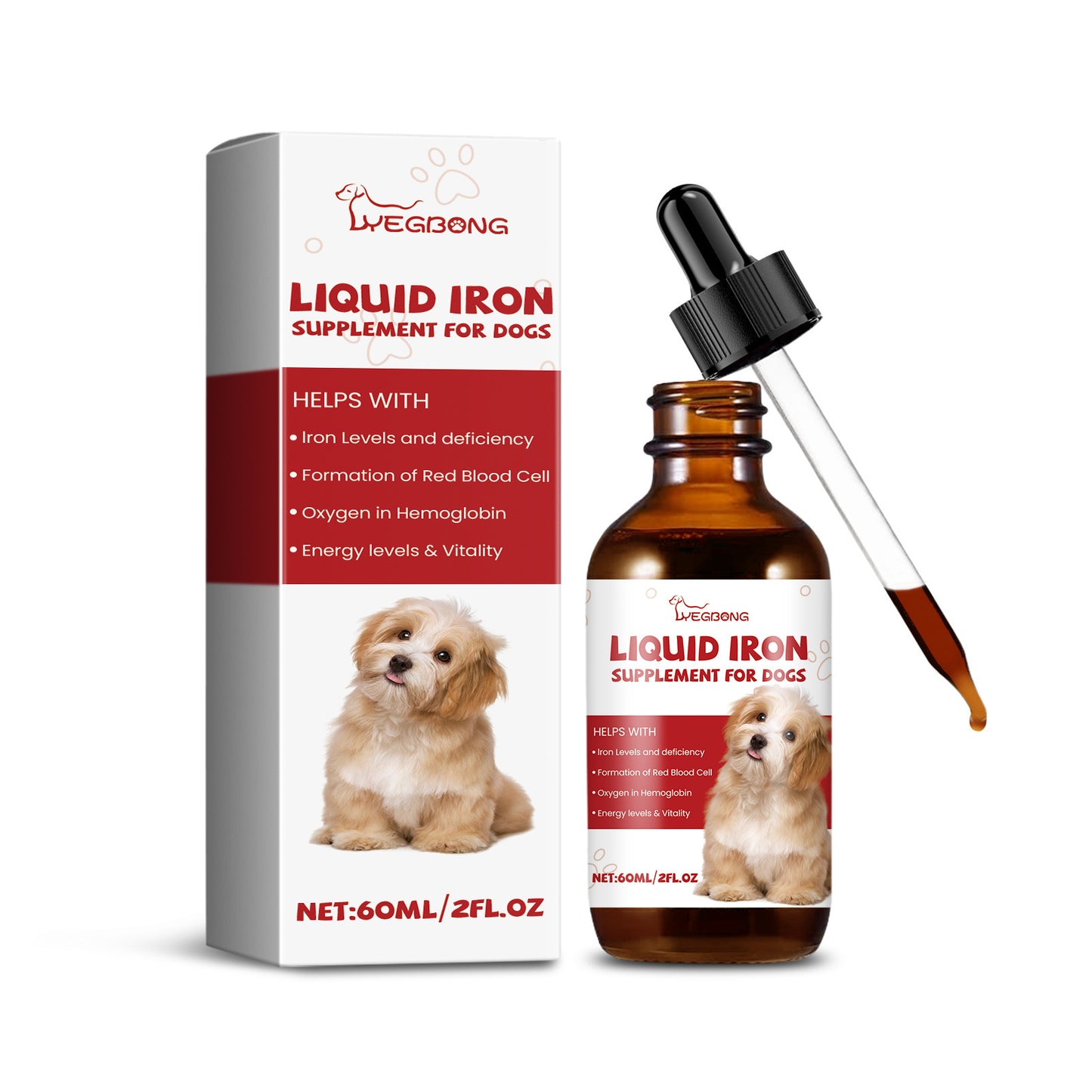 Care For Pet Dogs Mild Ingredients Help Absorb Care Supplements *Free Shipping