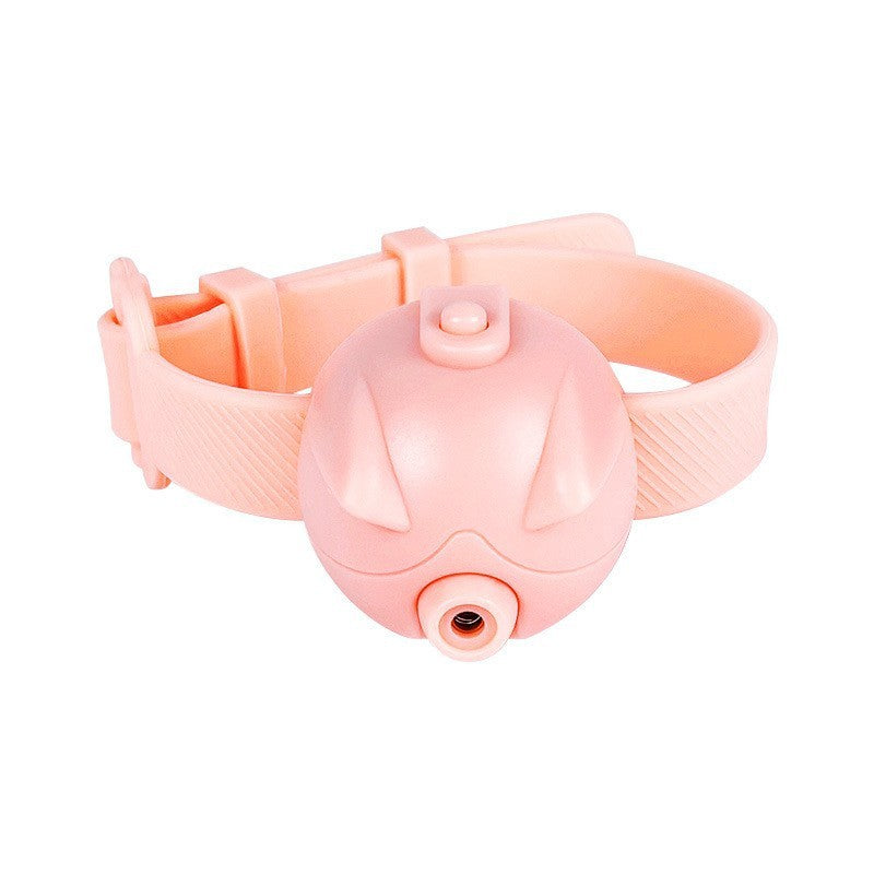 *Free Shipping Automatic Smart Laser Teasing Cat Collar Electric USB Charging Toys