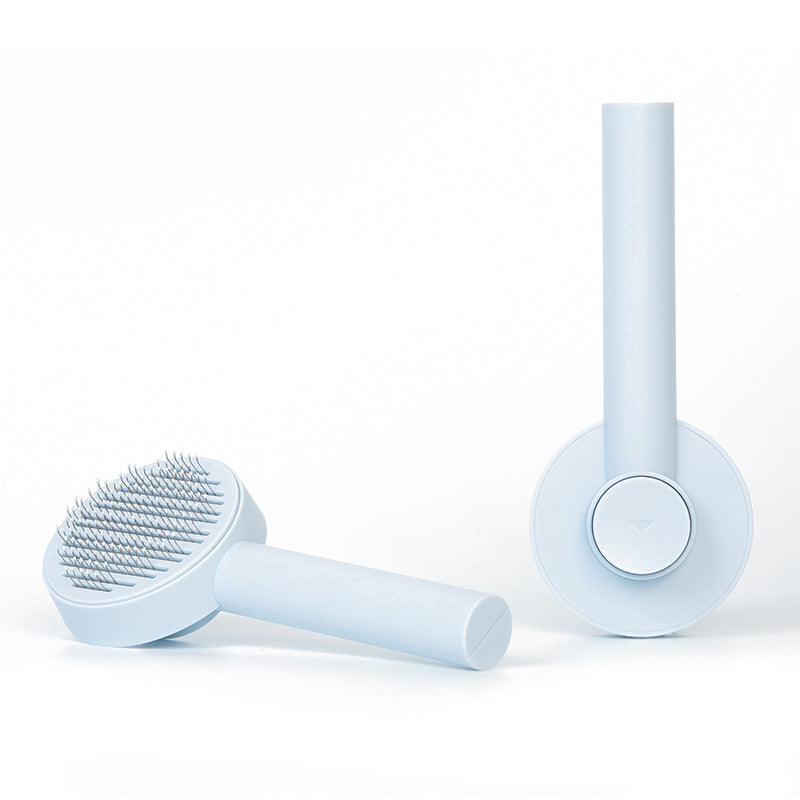 Pet Needle Comb Hair Remover Brush Self Cleaning Massage Brushes Grooming Supplies