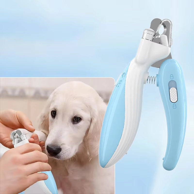 Cute Pets Nail Clippers Labor-Saving Dogs Scissors Professional Trimmer Pet Claw Grooming Scissors For Small Animals