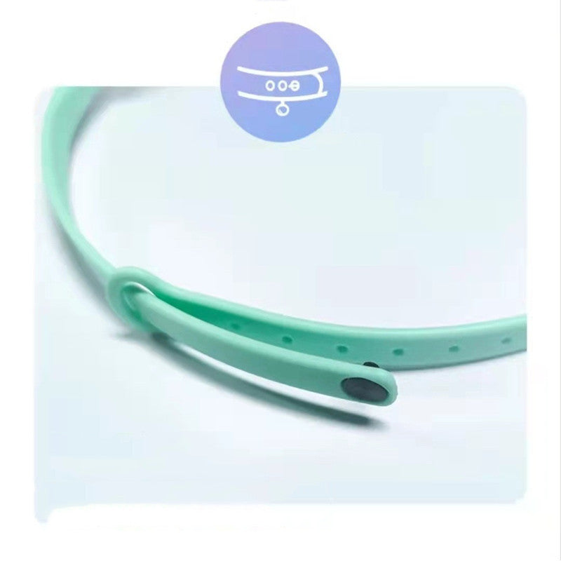*Free Shipping Automatic Smart Laser Teasing Cat Collar Electric USB Charging Toys