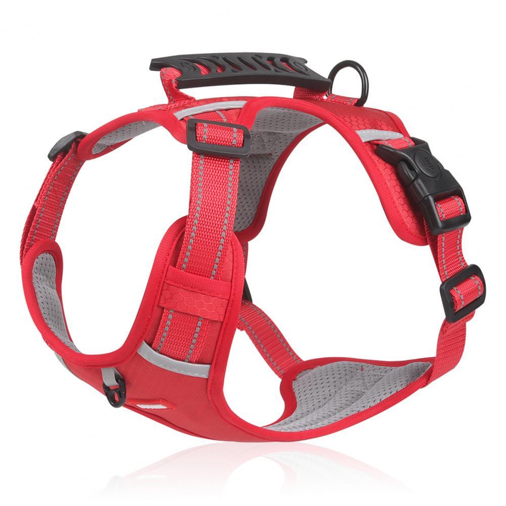 No Pull Breathable Reflective Pet Harness Vest For Small Large Dog Outdoor Running Dogs Training Accessories