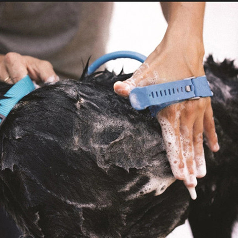 New Pet Bathing Tool Comfortable Massager Shower Tool