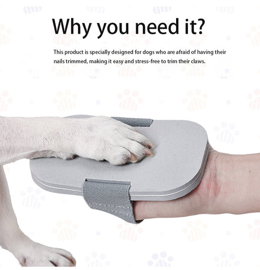 Nail File Pet Grooming Tools Detachable Claw Grinder Nail Scraper Board Nail Tools