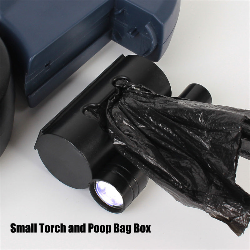 Retractable Small Pet Leash Lead 360 Swivel No Double Walking Leash With Lights *Free Shipping