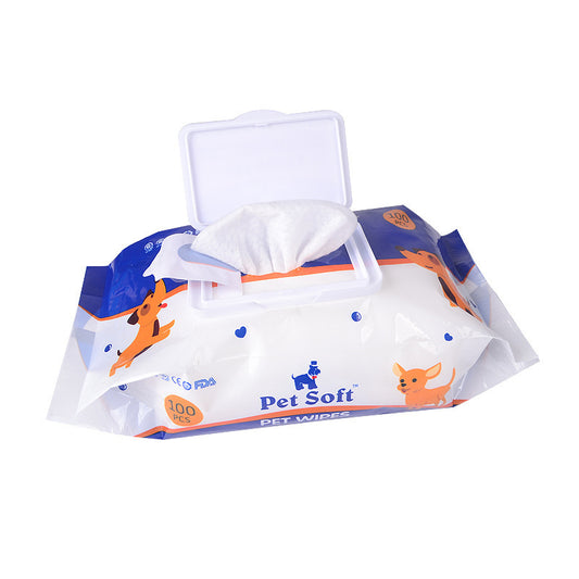 Cat/Dog Claw Cleaning Pet Wipes