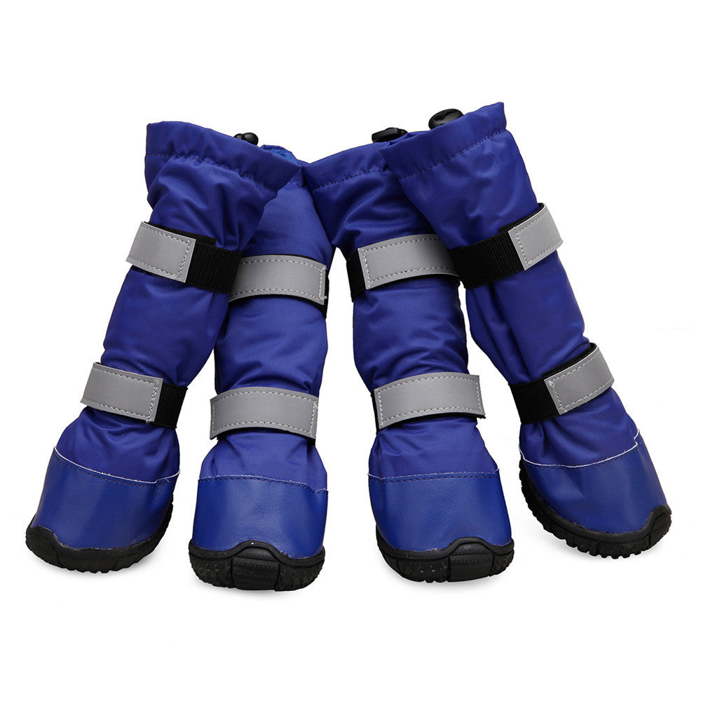 Pet Shoes For Dogs waterproof And Snowproof Rain Boots