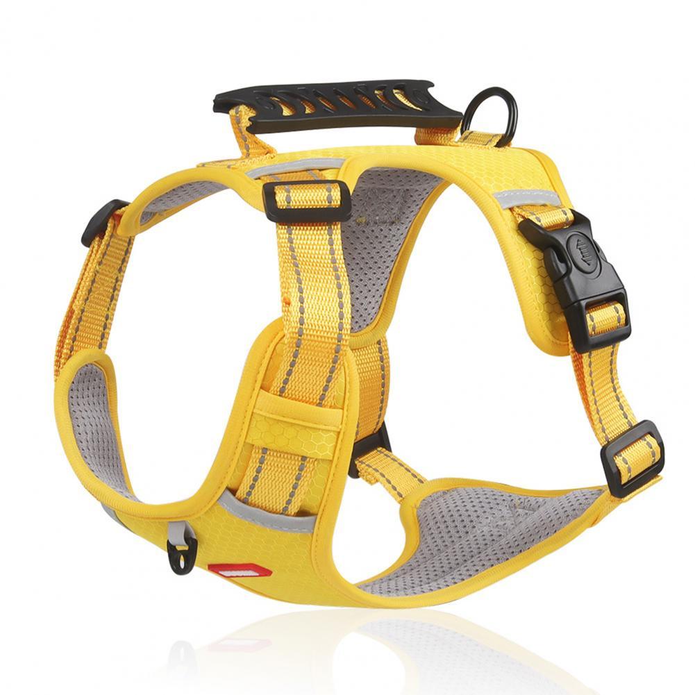 No Pull Breathable Reflective Pet Harness Vest For Small Large Dog Outdoor Running Dogs Training Accessories