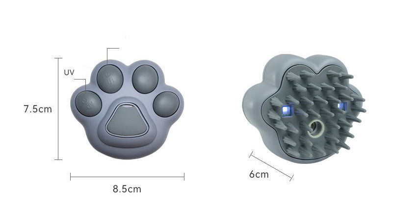 Pet Steam Hair Removal Comb Pet Steam Massage Comb Body Relax And Relieve Fatigue  Grooming Comb For Puppy Pet Products