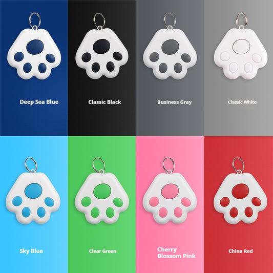 Dog Paw Bluetooth Anti-Lost Device Mobile Phone Two-Way Alarm Tracking *Free Shipping
